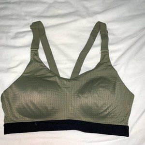 Army Green Sports Bra